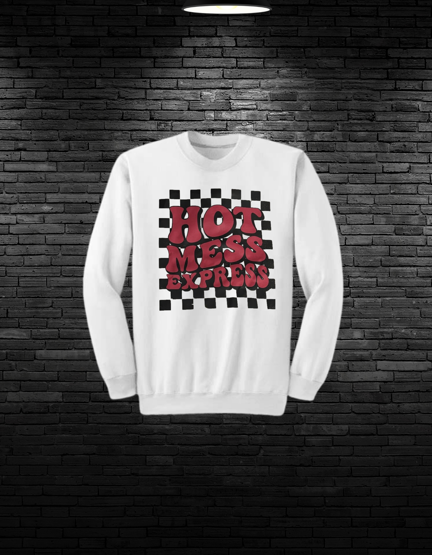 Hot Mess Crewneck