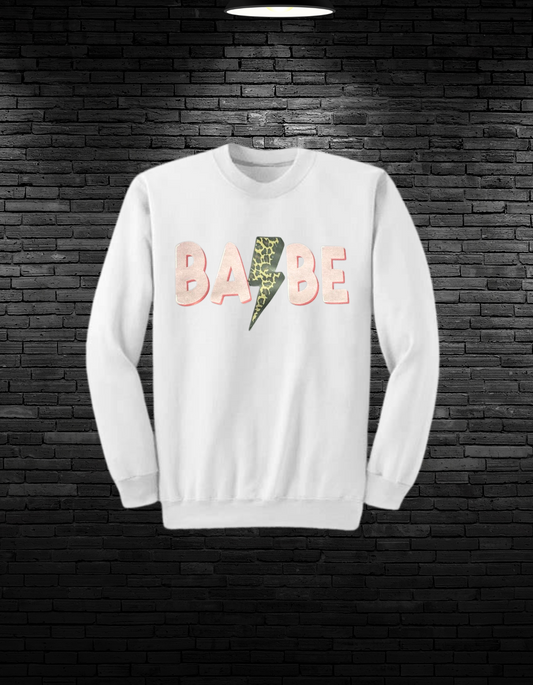 Babe Crewneck