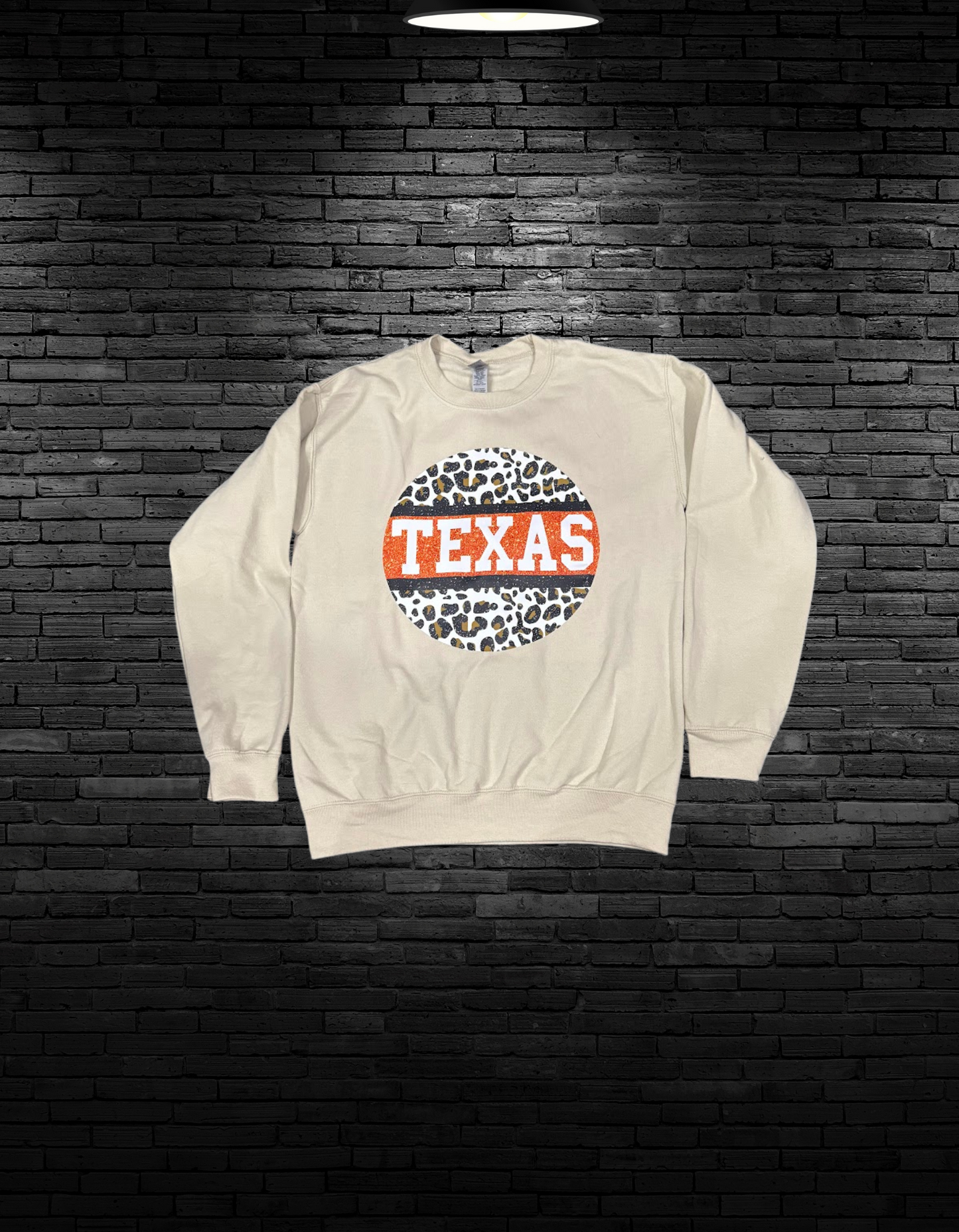 Texas Crew Neck Design